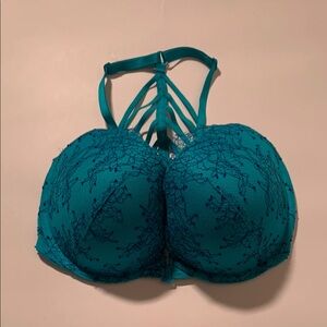Victoria’s Secret Front Close Push Up Lace Bra